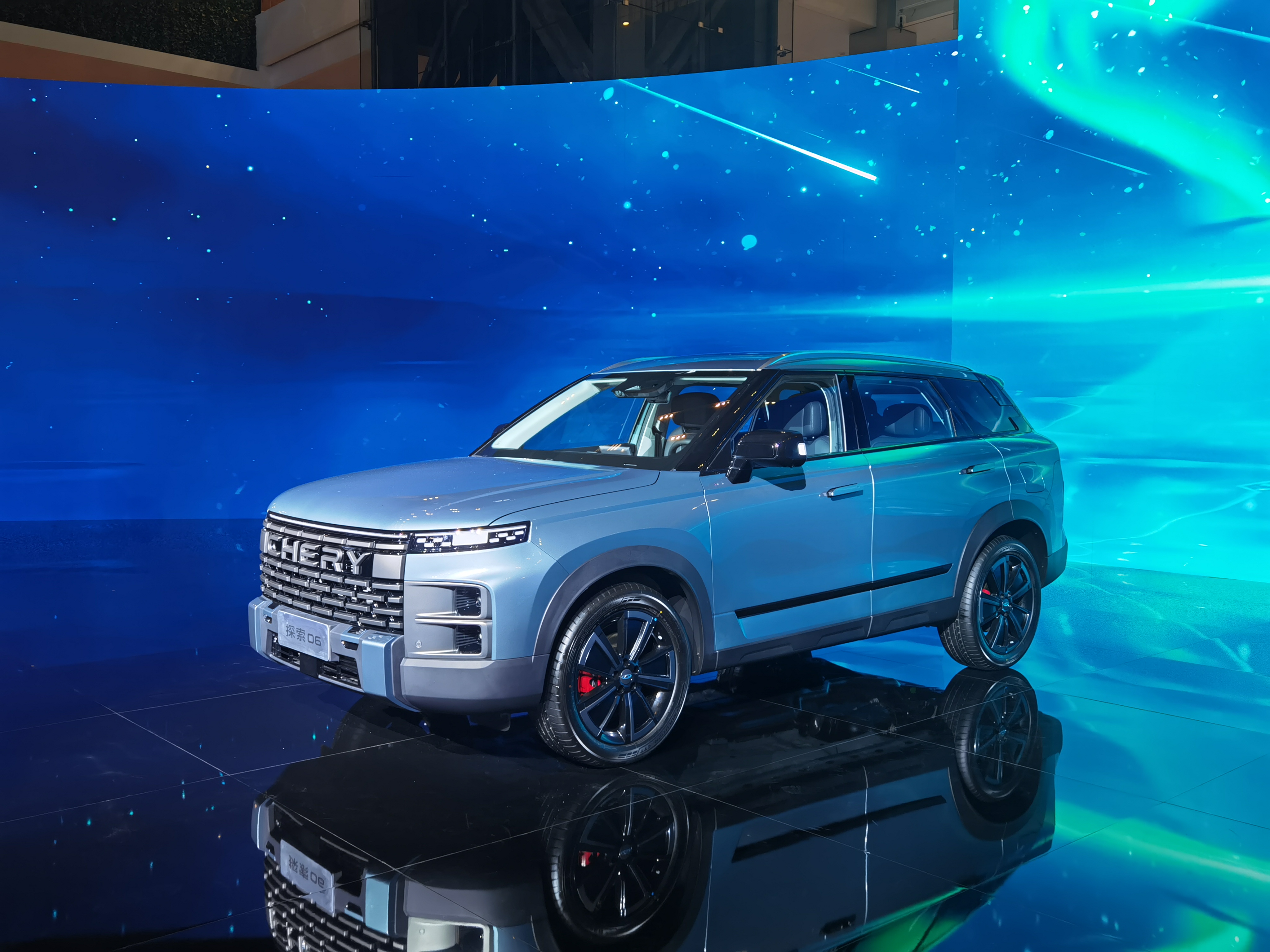 探索06:重新定义年轻人的悦野suv体验