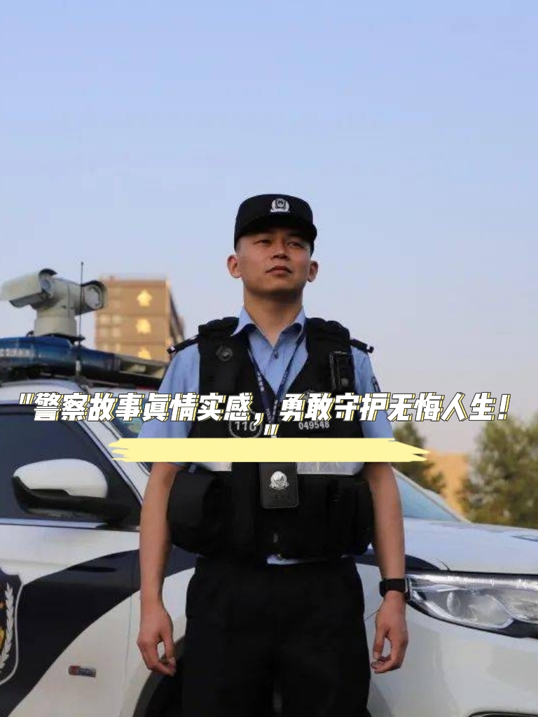 "警察故事真情实感,勇敢守护无悔人生!