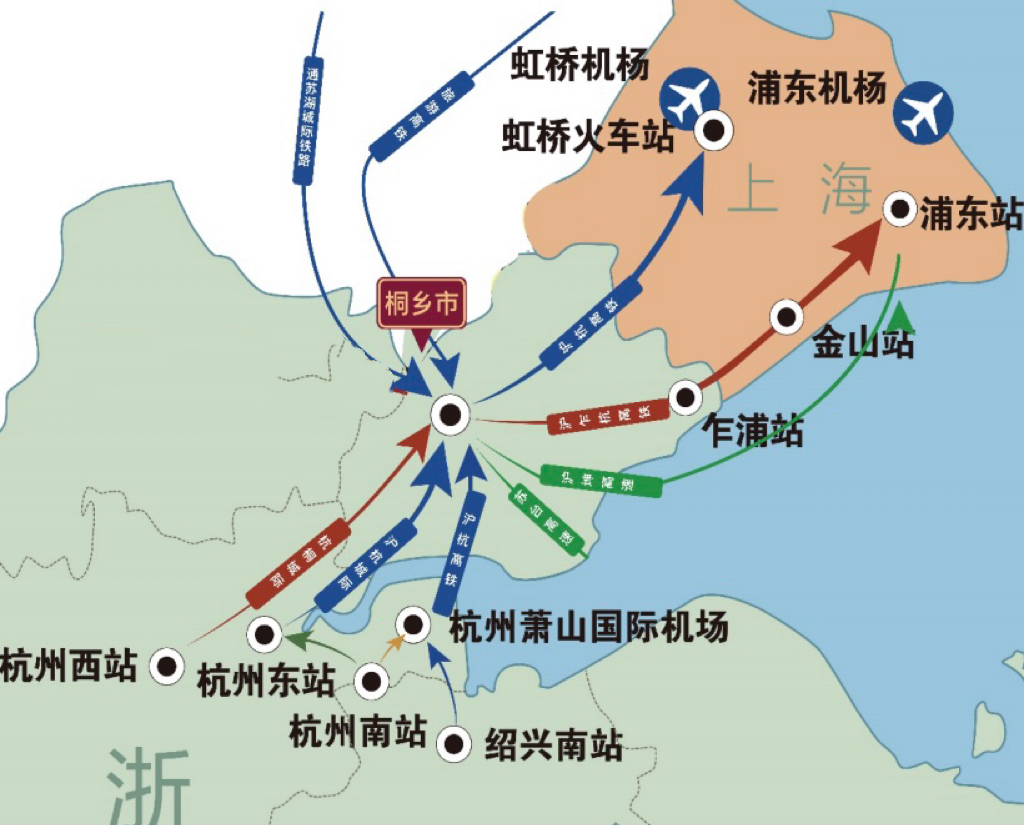 滬乍杭高鐵,重要的沿海港口通道,預計2025-2026年建成