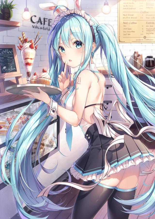 初音未来壁纸丨超清高质量哦