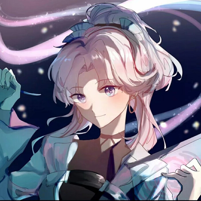 上官婉儿同人插画:横如千里阵云,折如百钧弩发