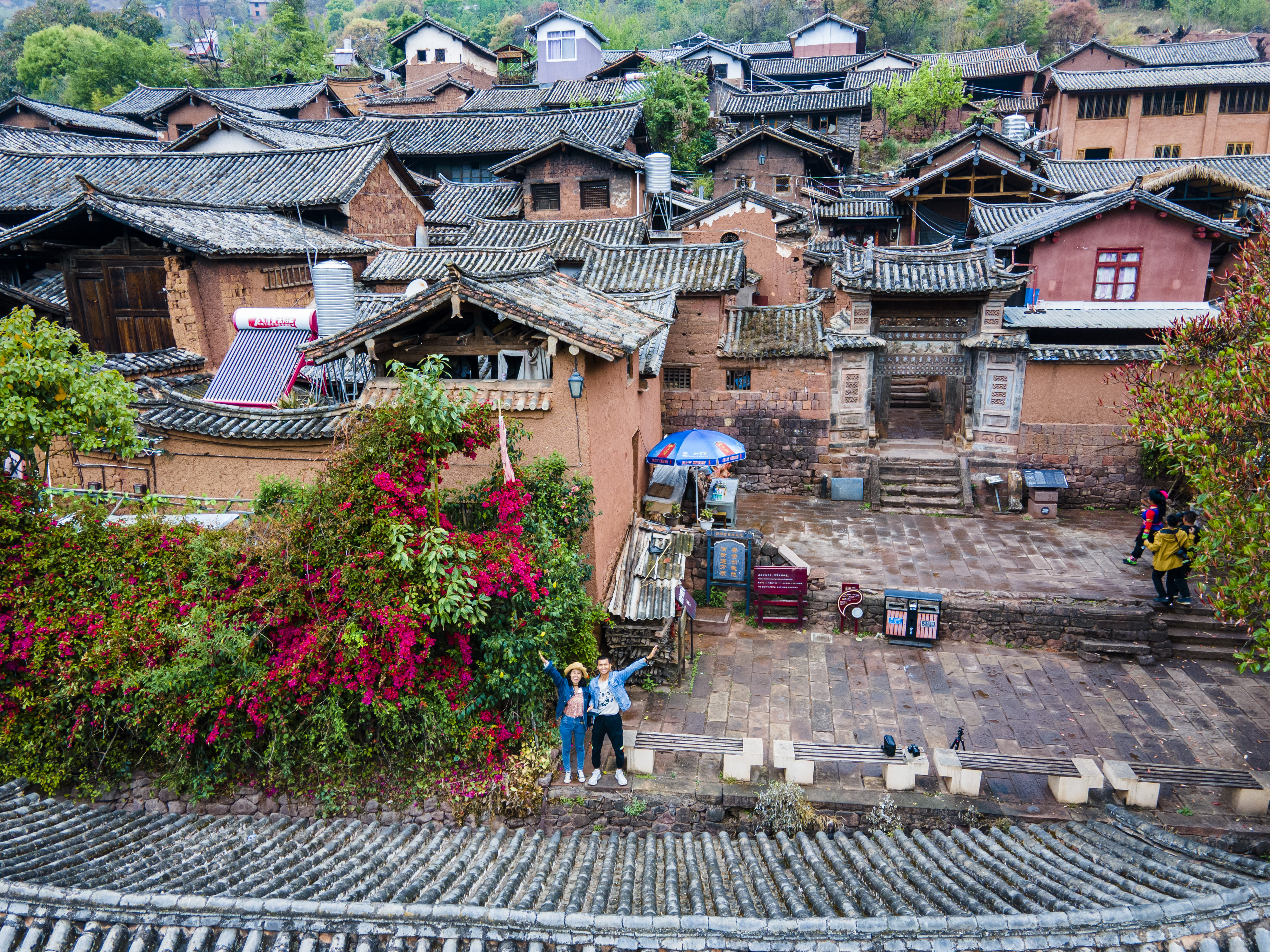 诺邓古村,大理千年白寨,不止有"舌尖"上的火腿