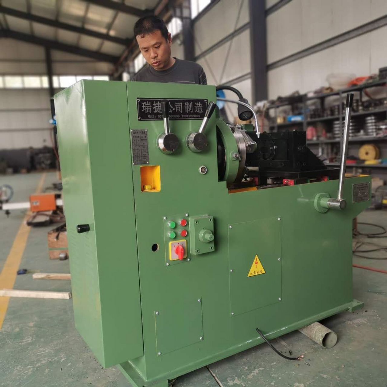 50型钢管套丝机 自动套丝机超值底价 50型钢管套丝机 自动套丝机厂家