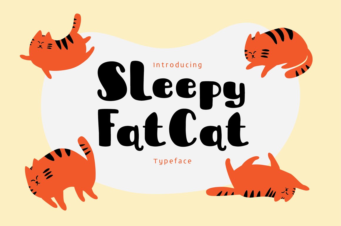 Sleepy Fat Cat Typeface.jpg