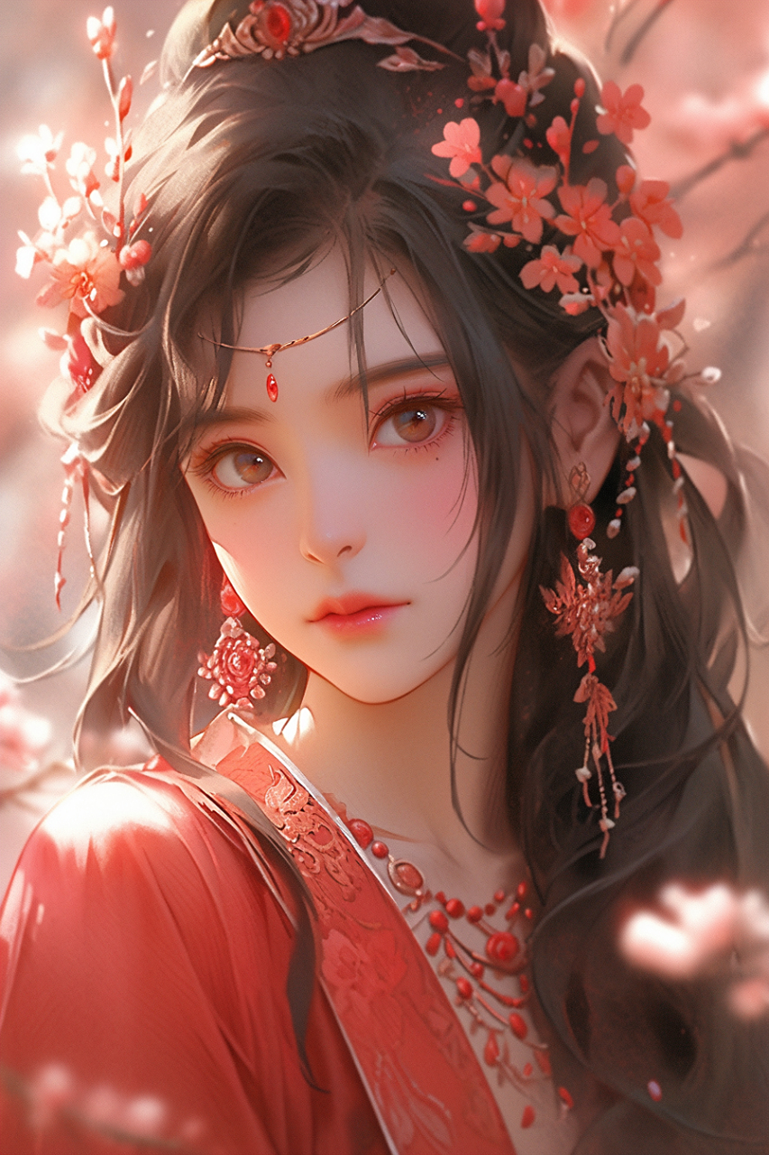 古装美女头像#ai绘画# #二次元# #头像