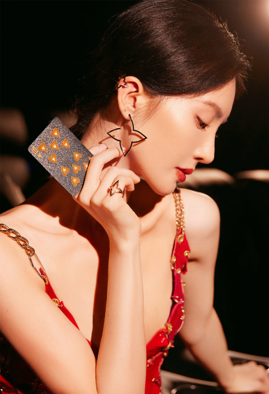 金晨7815最美荷官