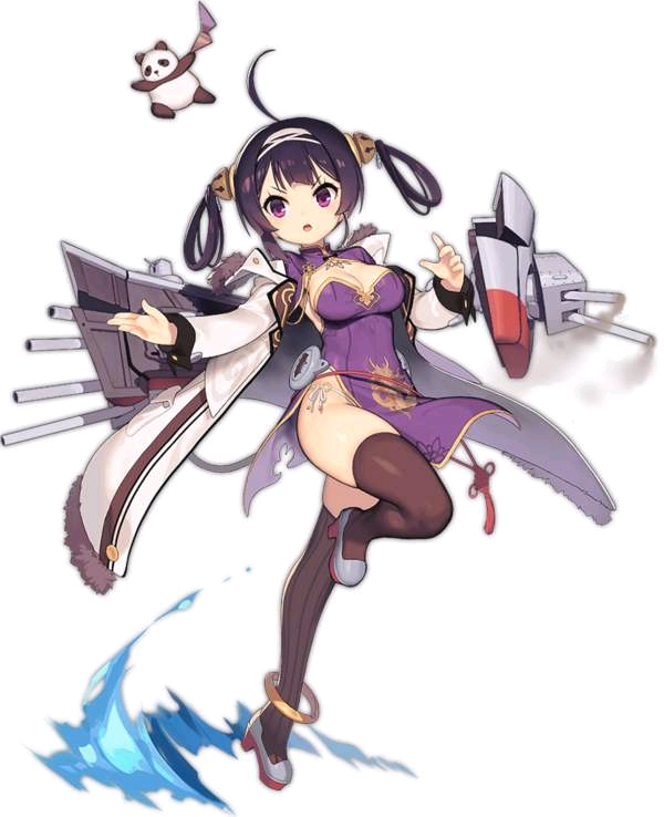 《碧蓝航线》宁海,平海美图合集