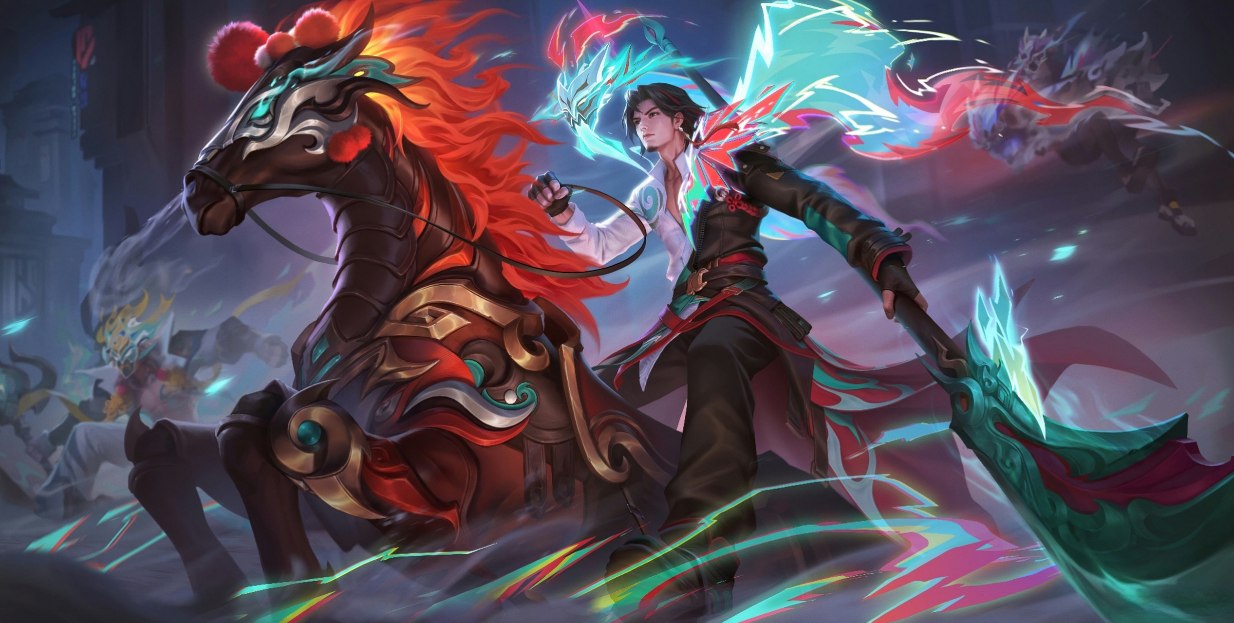 大家觉得关羽的这款皮肤怎么样?