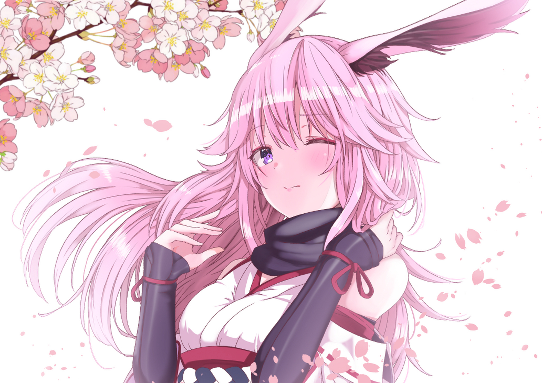 二次元美图# 八重樱⑨