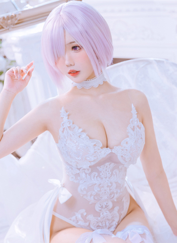 仙女月CosPlay玛修基列莱特