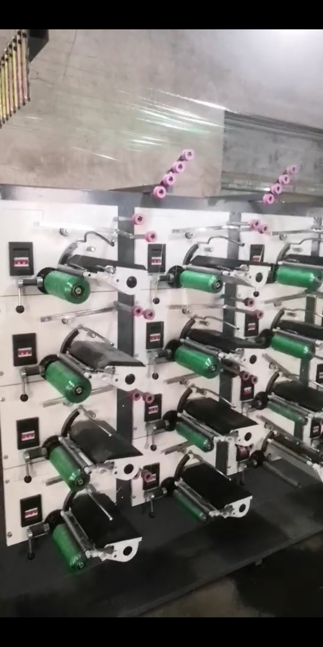 聚酯pet扁丝机设备