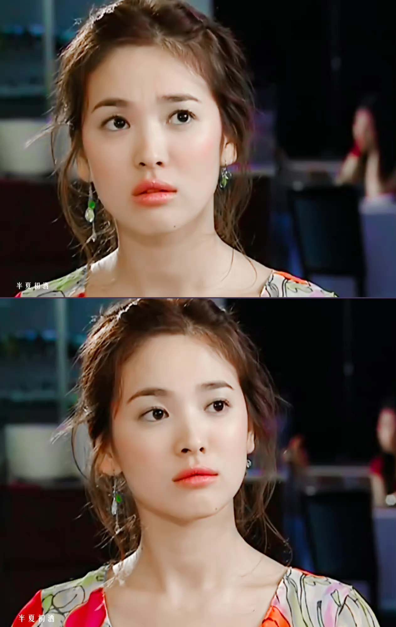 宇宙无敌第一可爱的宋慧乔韩智恩!