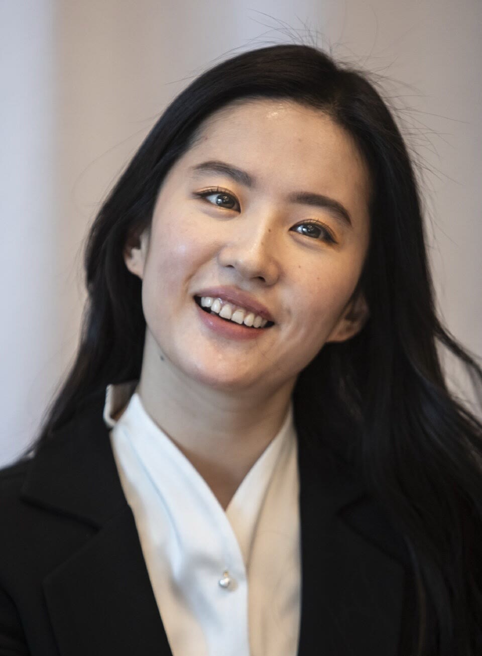 刘亦菲高清生图,你认为哪不一样