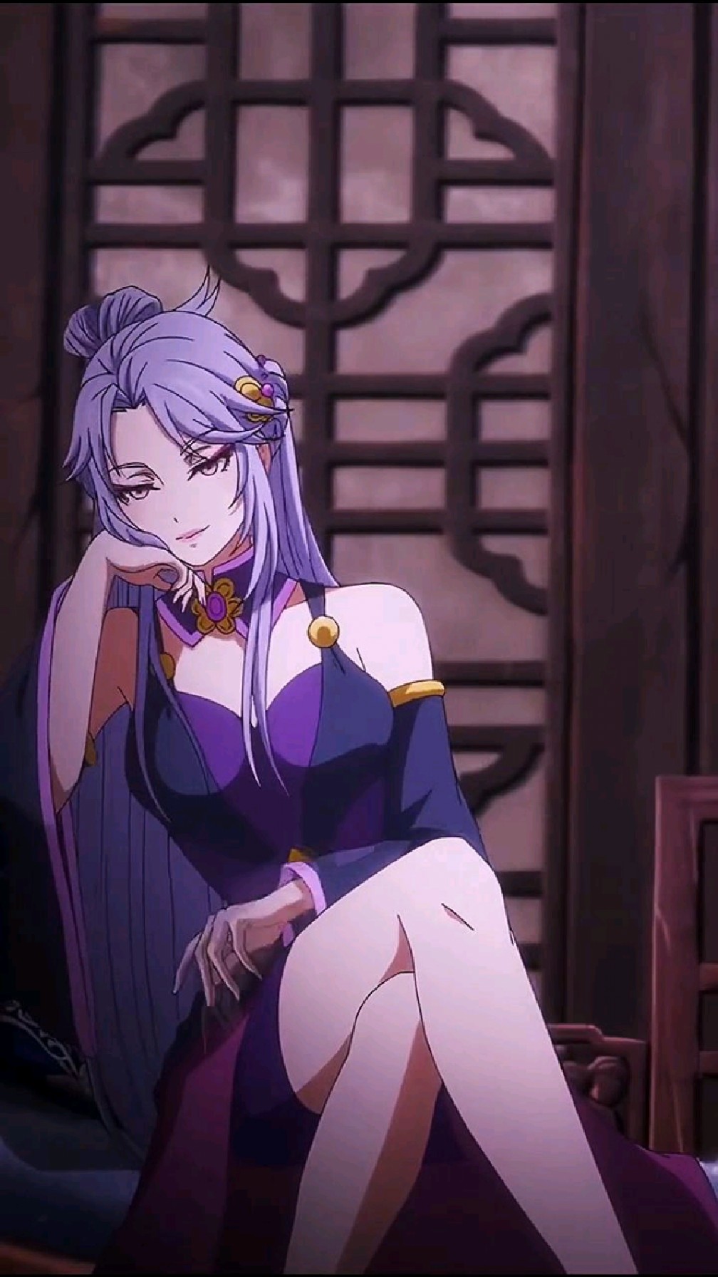 宋婉君:我虽天生媚骨,但从不以色侍人!-度小视