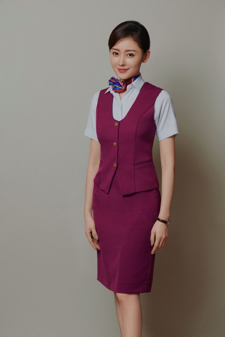 女神张天爱空姐制服,气质俱佳,太漂亮了!#张天爱# #养眼美女