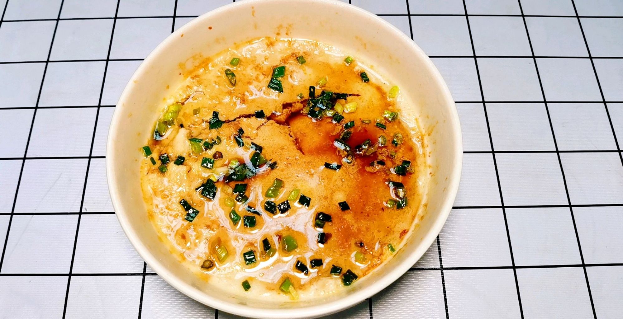 肉末水蒸蛋,真是一道大人小孩百吃不厌的美食