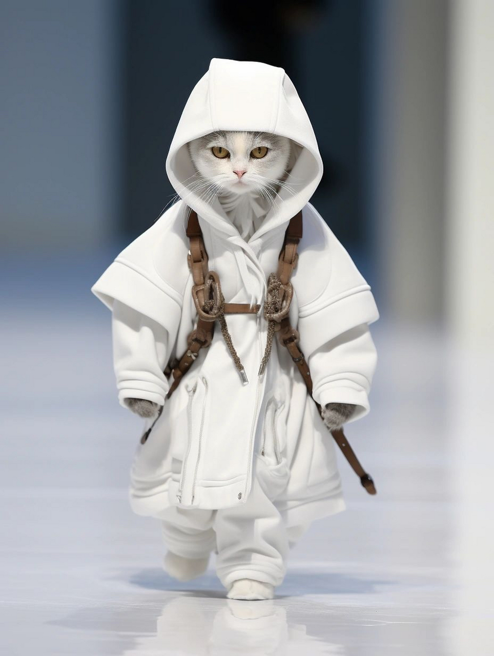 猫咪时装秀,你会选哪一个呢?