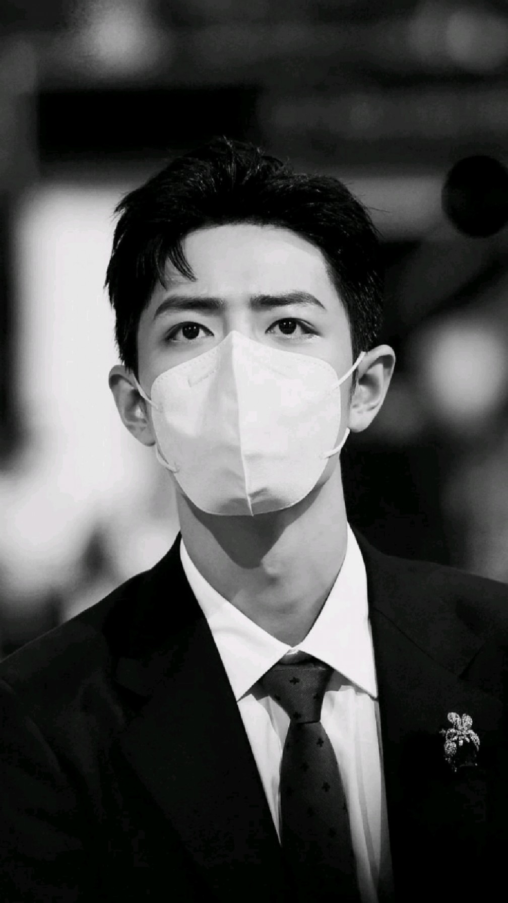 肖战戴口罩好绝,口罩也挡不住的帅气-度小视