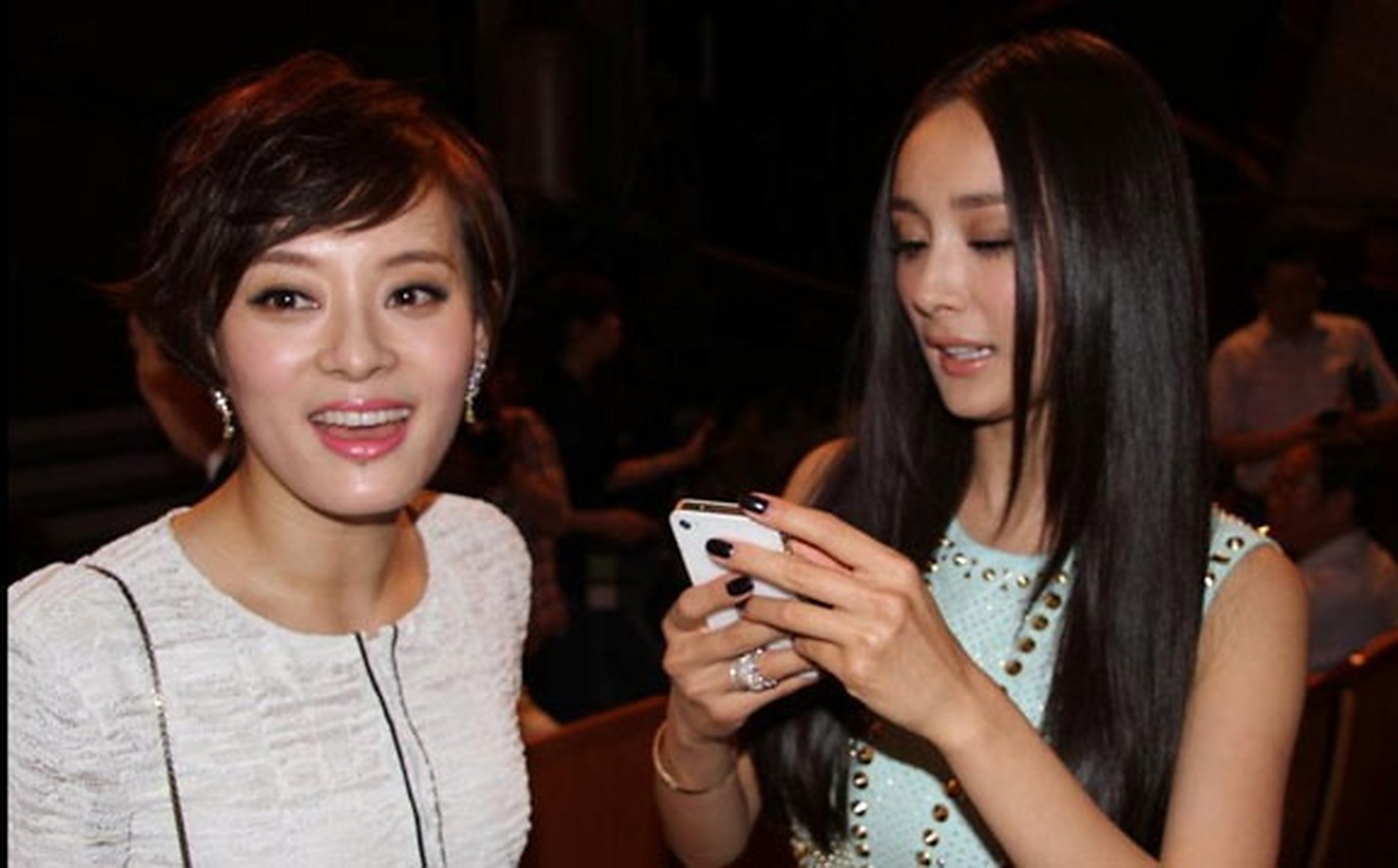 合照:孙俪,杨幂