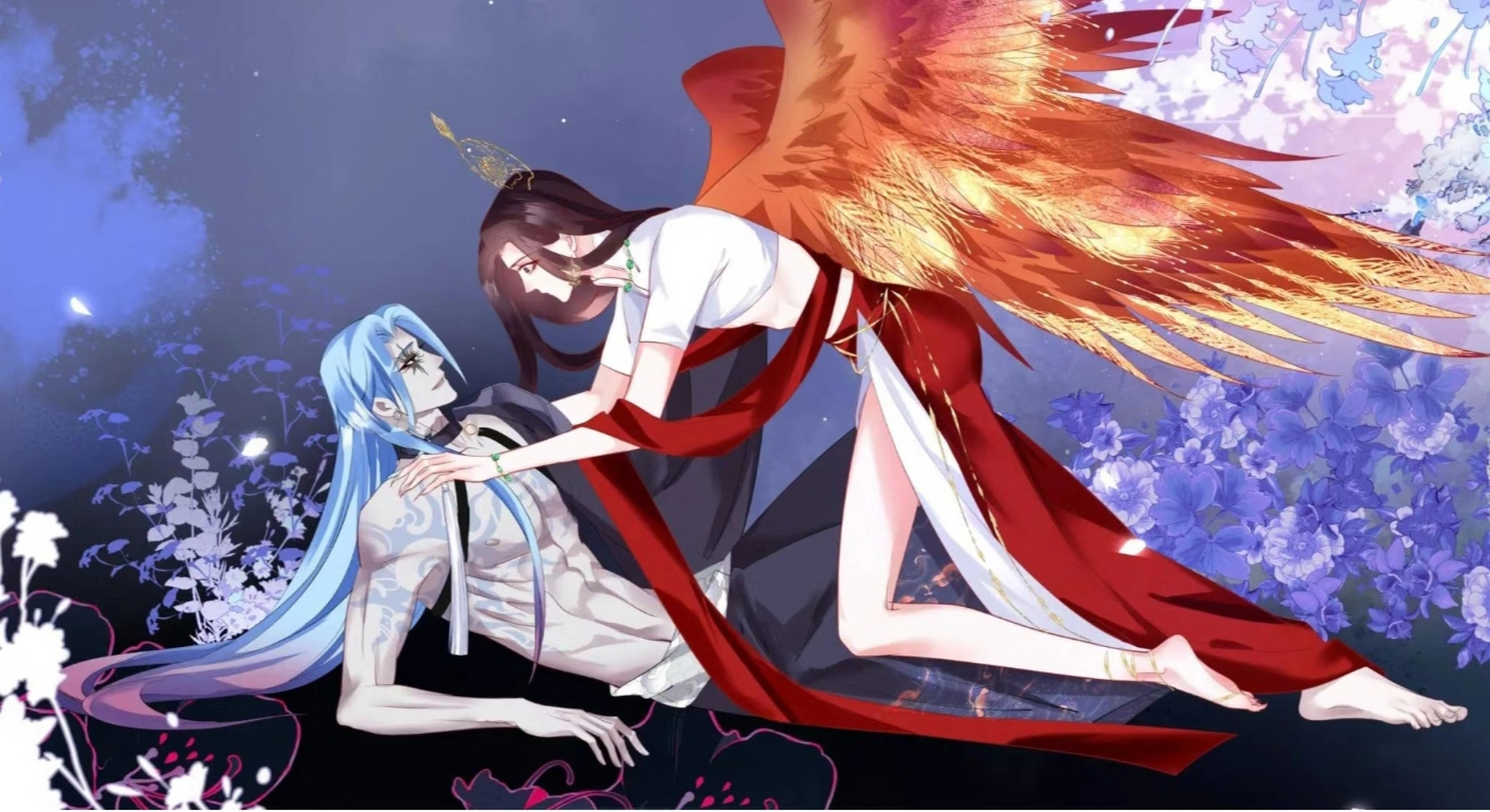 魔尊要抱抱的小凤凰和烛曰在一起了,前期有多甜,后面就多虐#魔尊要