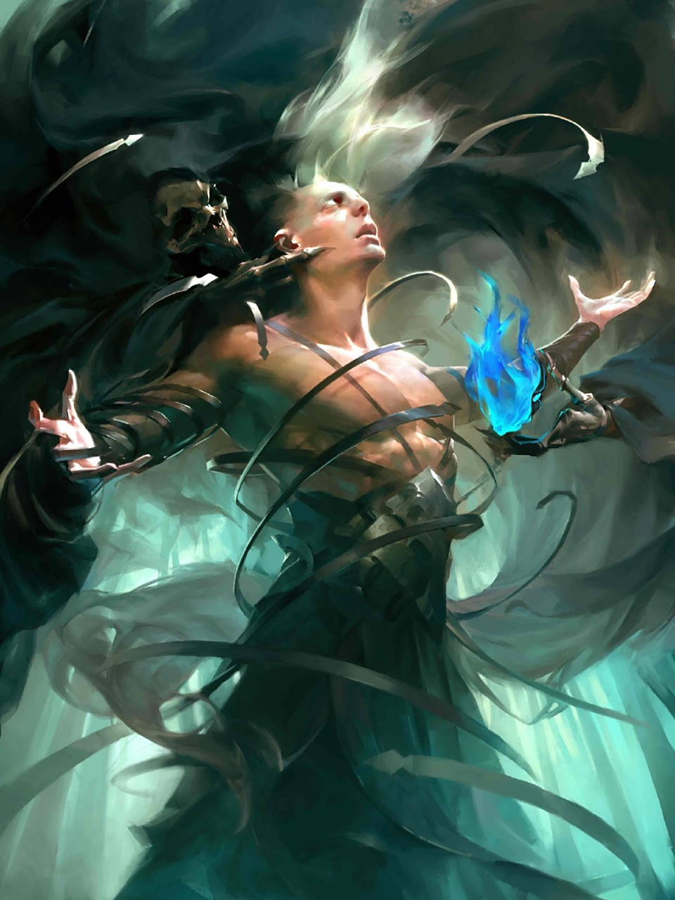 插画分享| 烏鴉x84|||游戏插画师,目前为league of legend皮肤画师.