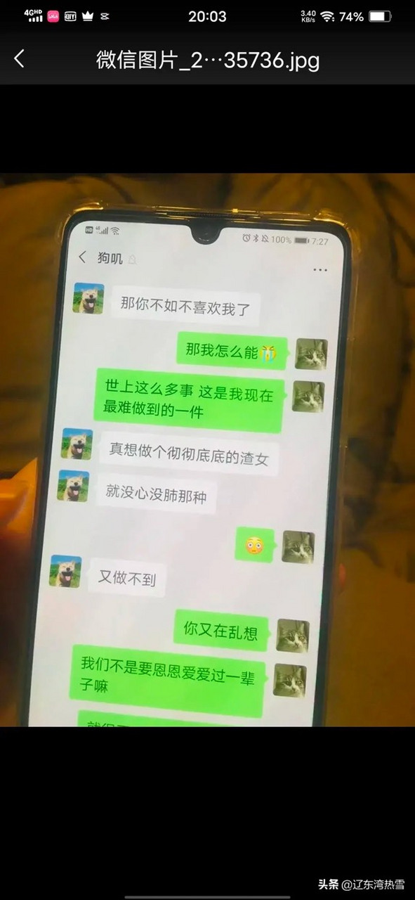 晋江作者月逝水的丈夫陈博鉴出轨事件,让我叹为观止,听了录音,看了