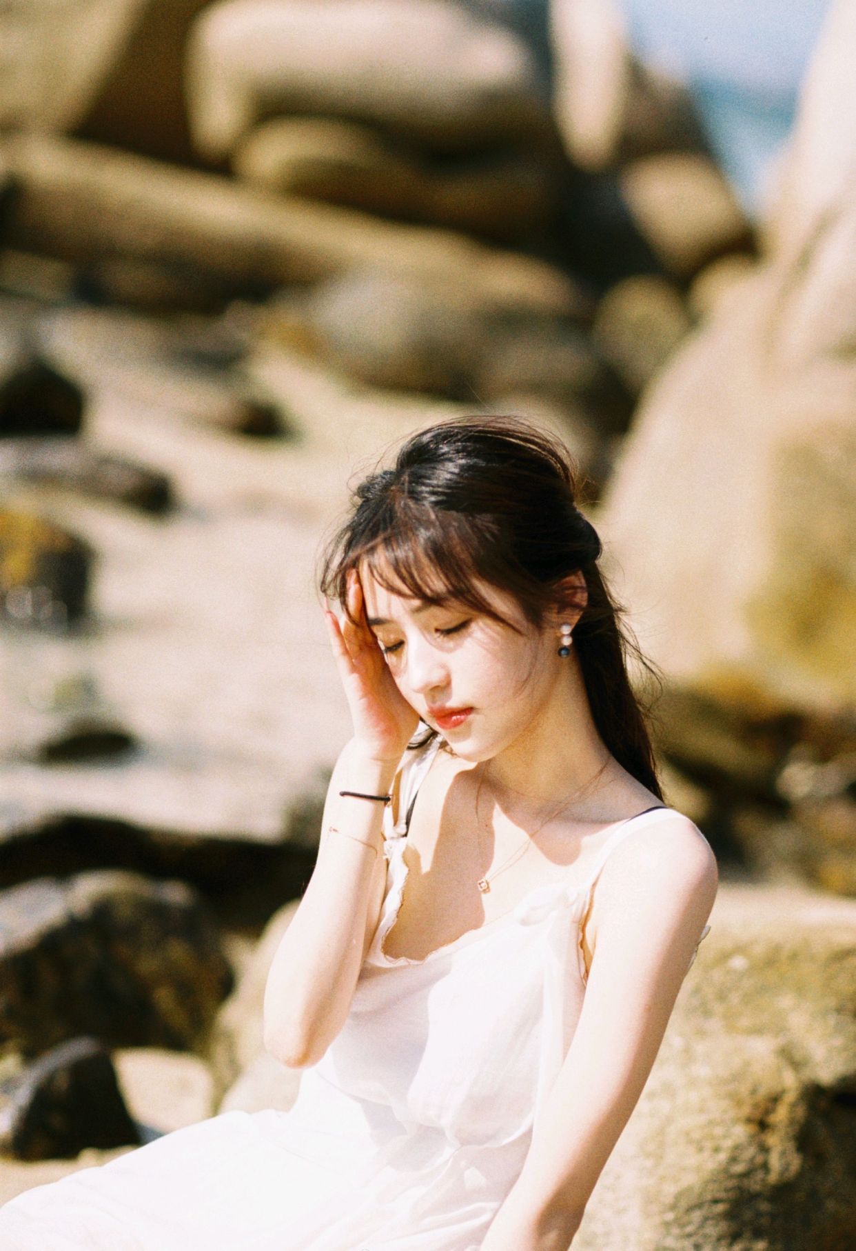 "中国美院"校花王乔熙唯美写真图集