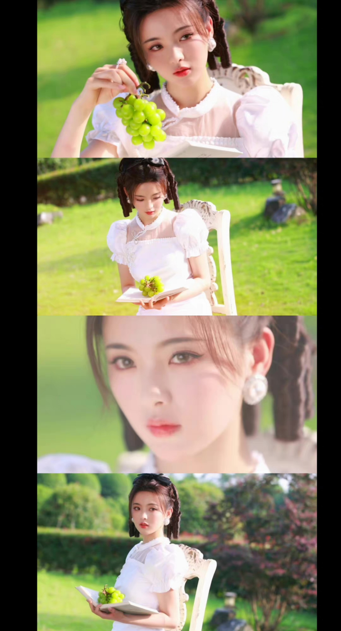杨超越民国大小姐造型太可了!