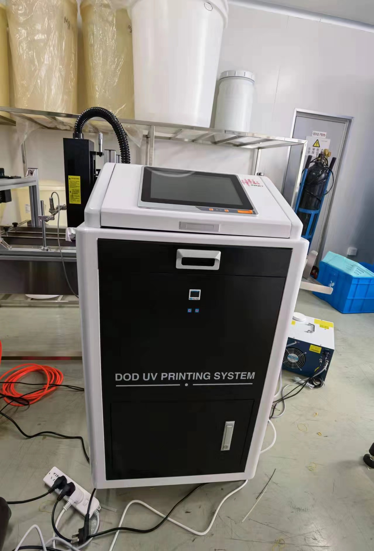 检测试剂卡uv喷码机演变