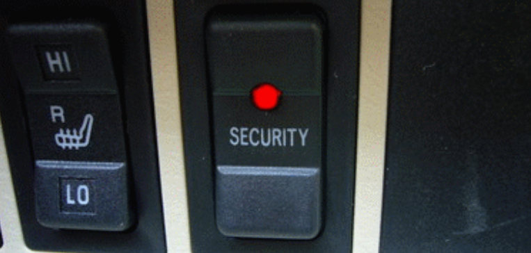 汽车上的security是什么意思