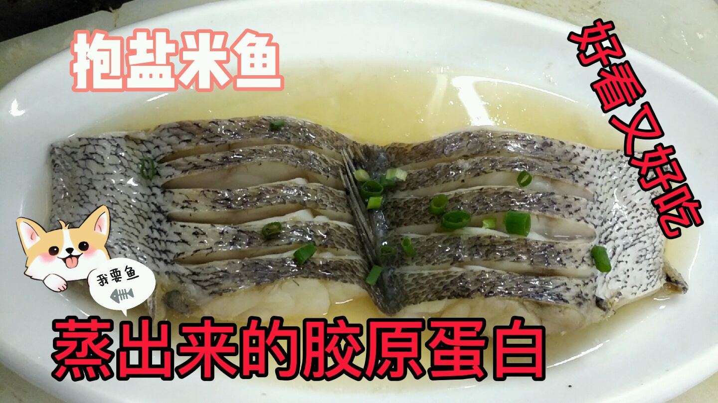 老婆的最爱,抱盐大米鱼