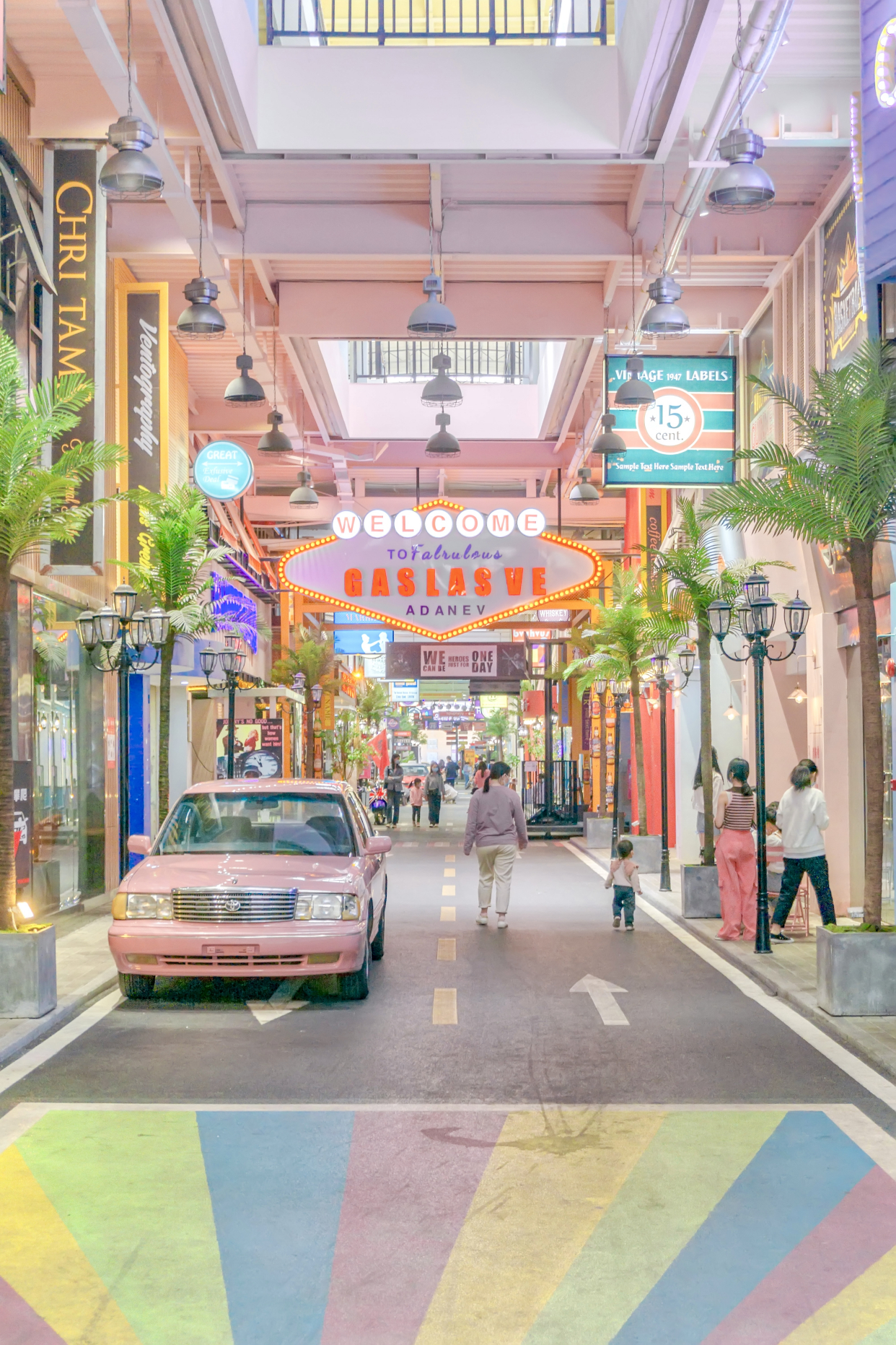 广州拍照·番禺omg网红直播街,随手拍大片!