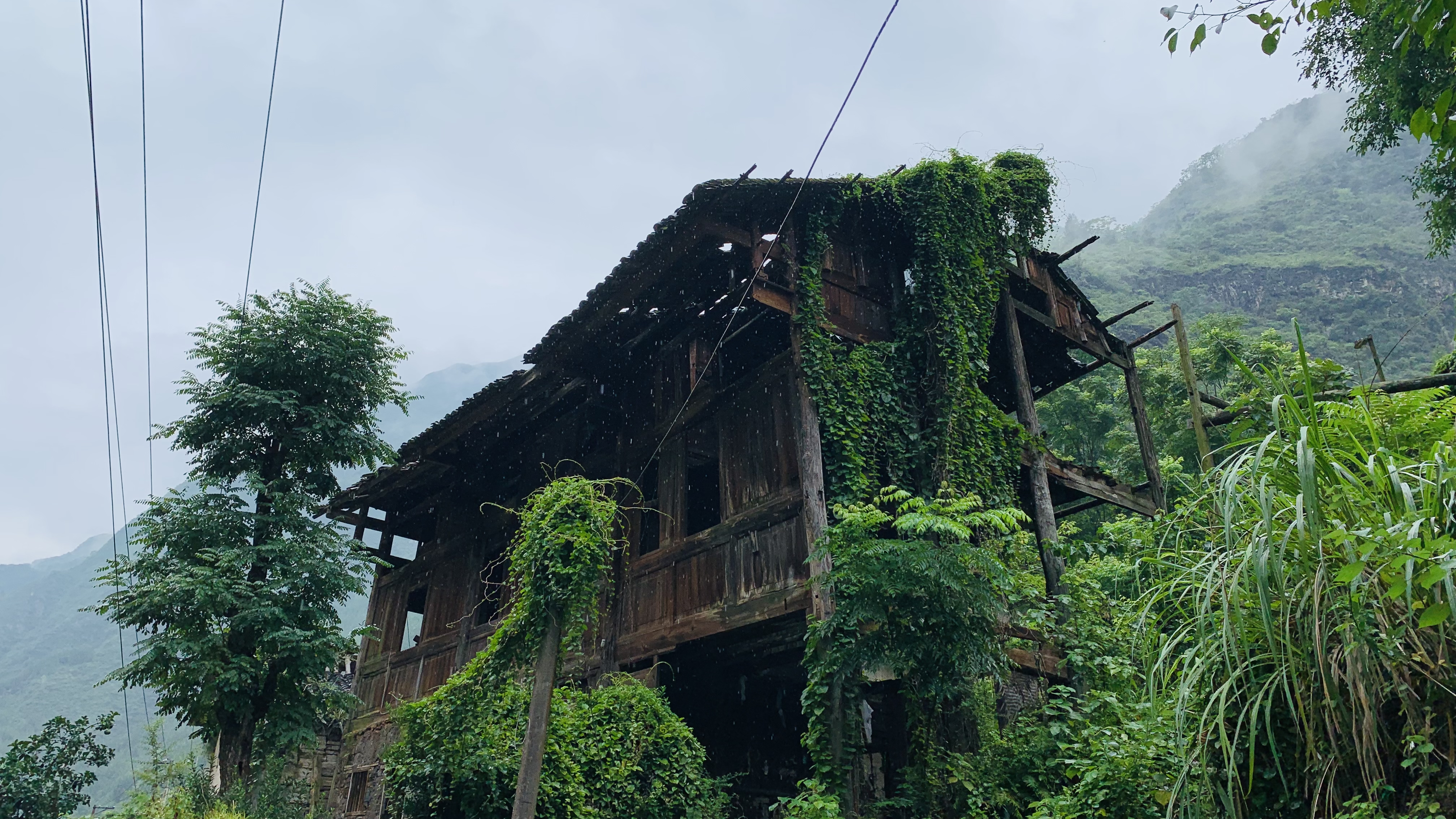 寻觅巫溪大宁河