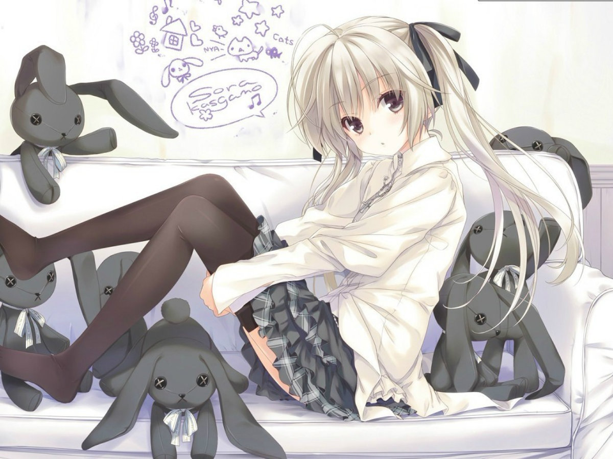 20位动漫中的双马尾妹子,看看有没有你的最爱吧