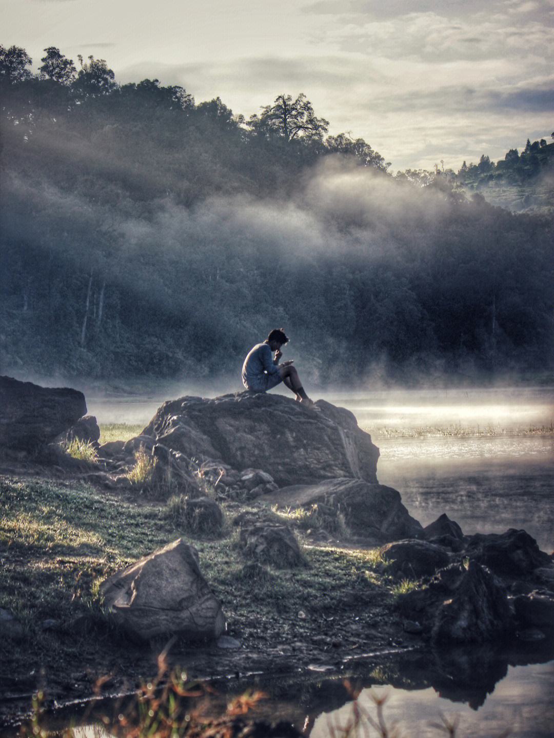 人生,就是一个人孤独的旅行