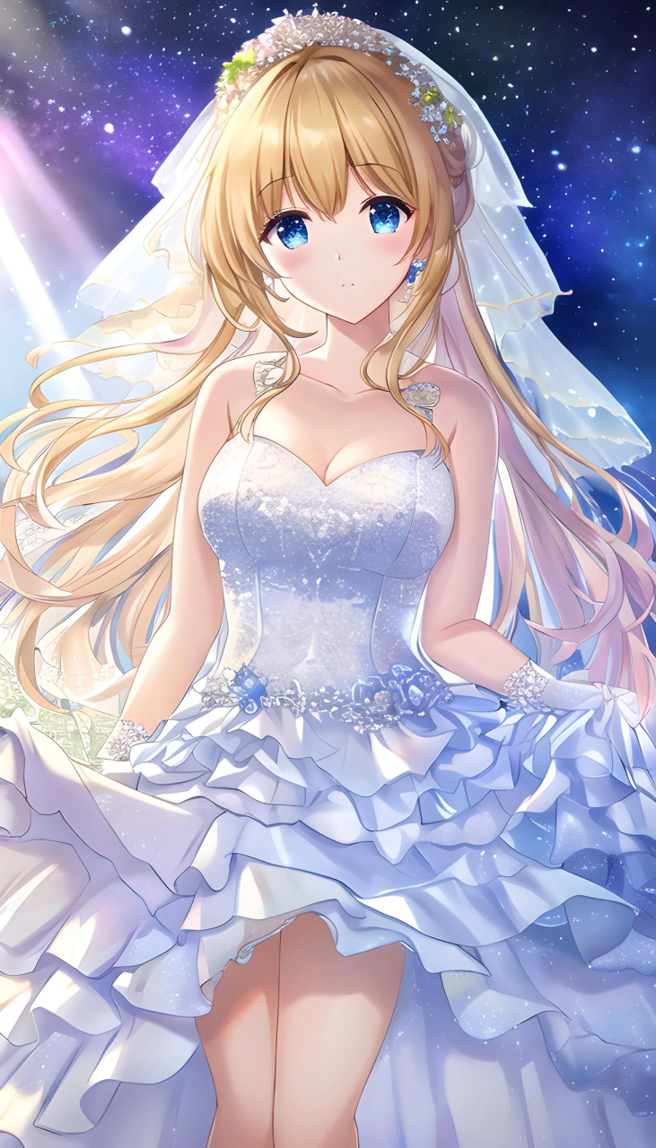 这是是谁家的小公主,这么漂亮?#二次元美图