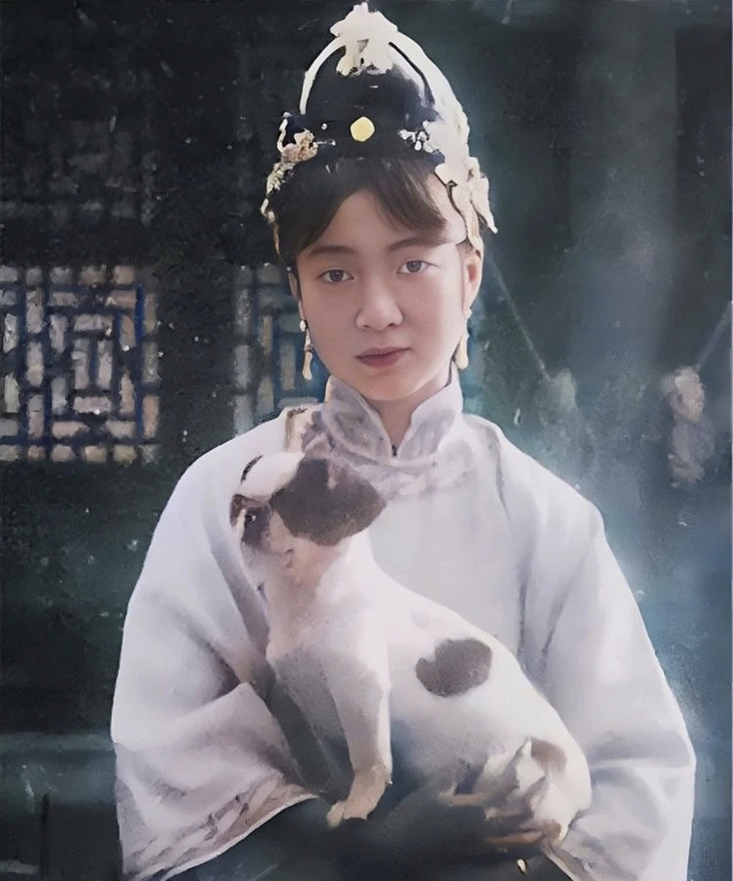 末,代,皇后婉容的一些老照片6015  #老照片