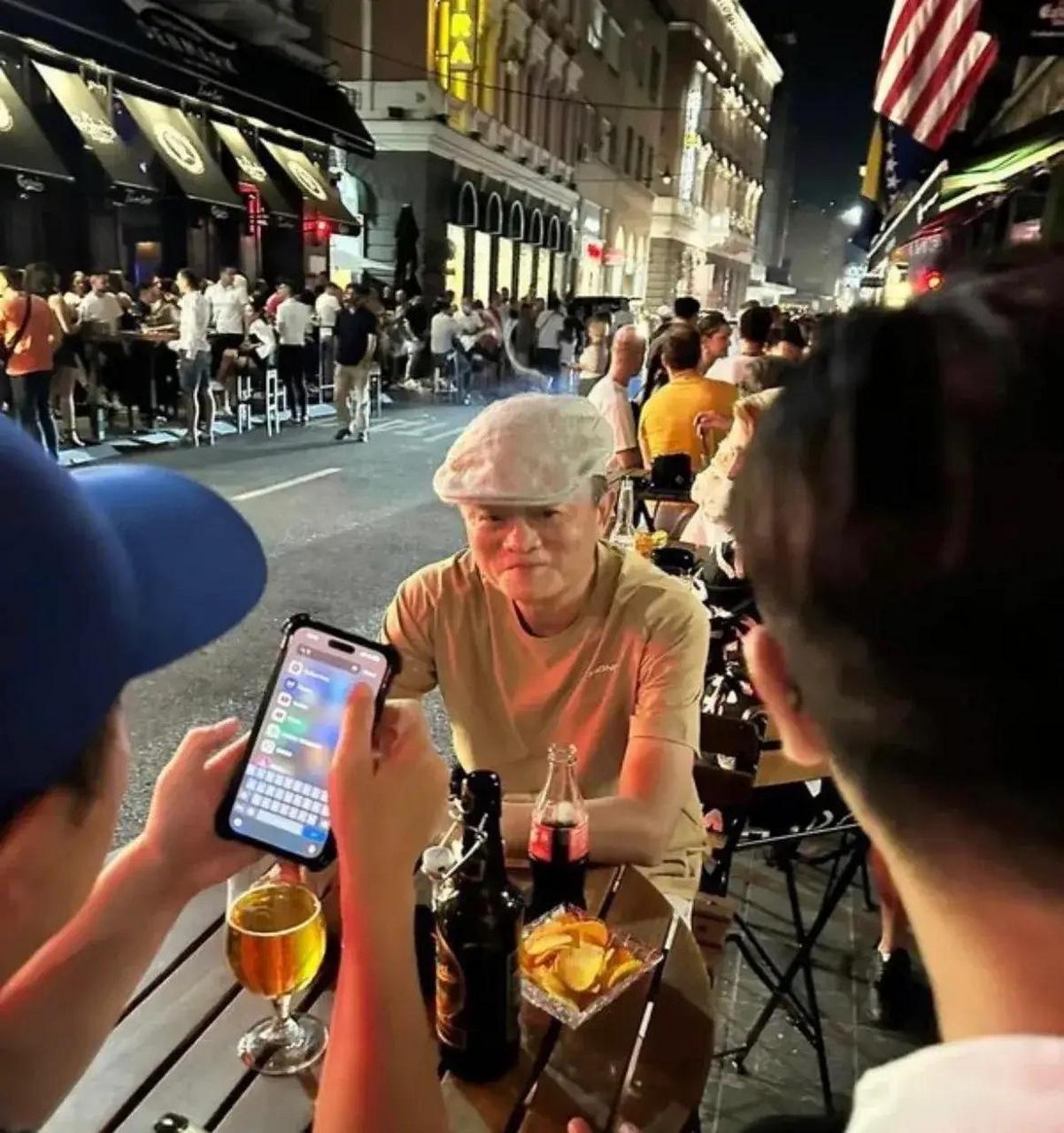 马云喝酒的图片搞笑图片