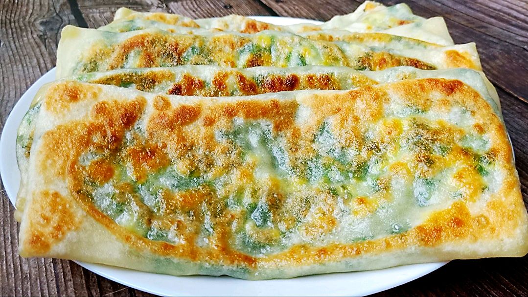 吃了30多年韭菜鸡蛋盒子,还是喜欢这种做法,皮薄馅多、鲜香好吃