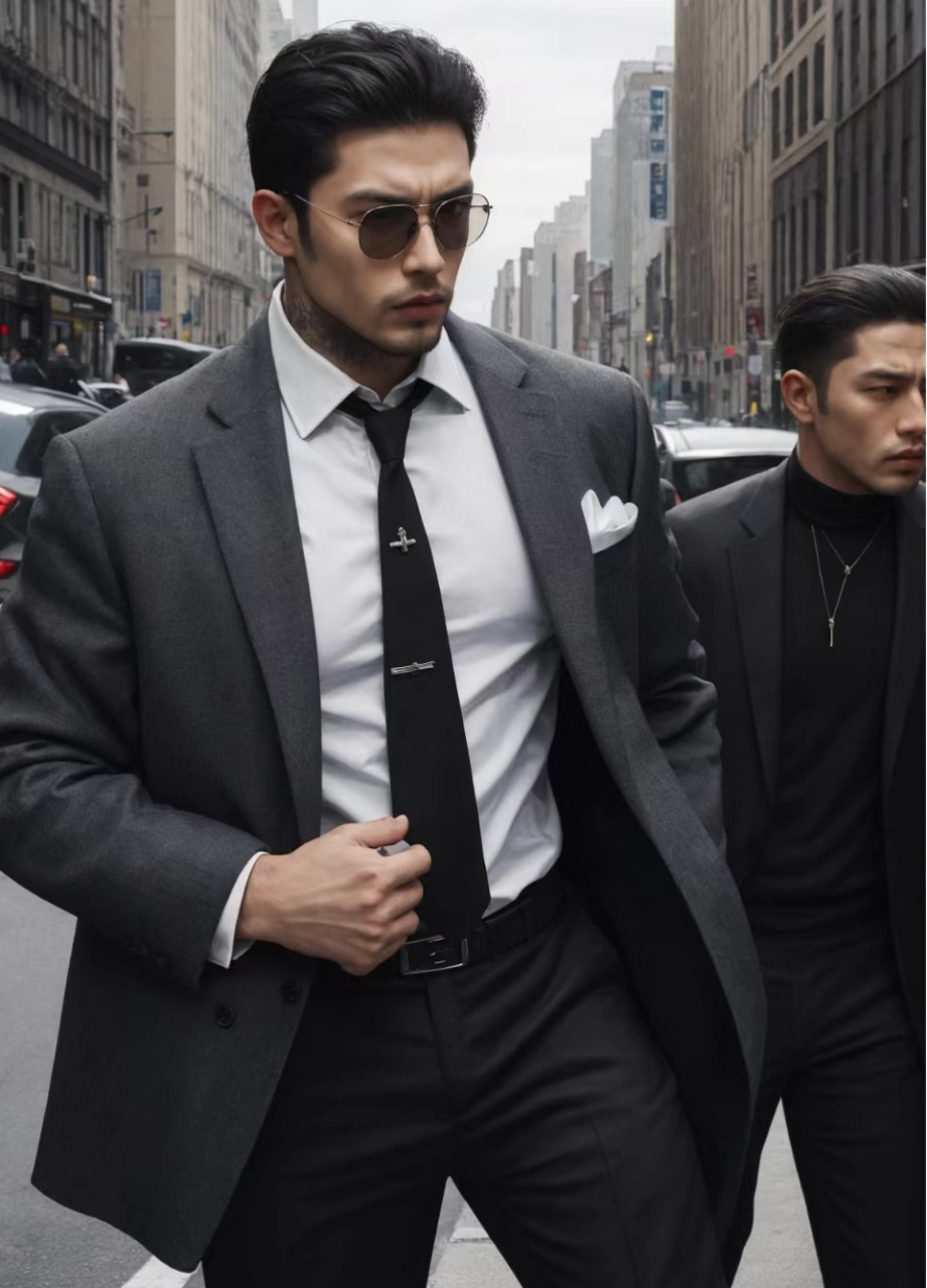 全公司都是帅哥美女,还有个霸道总裁#ai