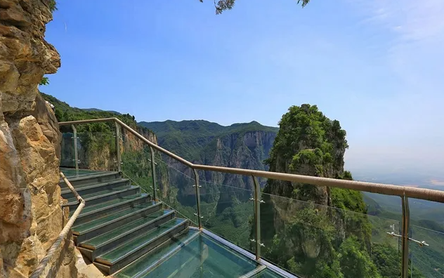 毛家峪长寿村景点