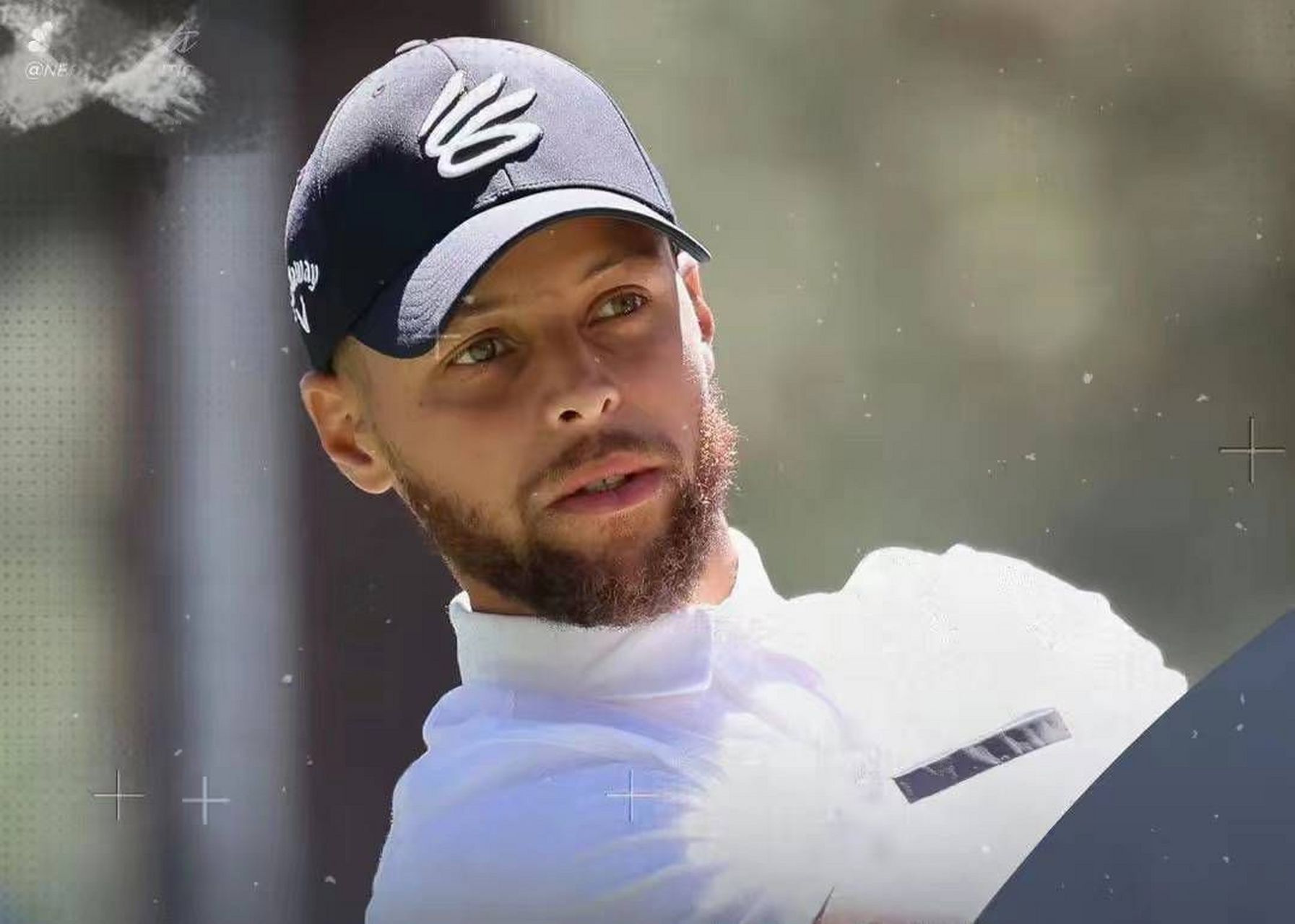 nba巨星库里转战高尔夫成功夺冠!