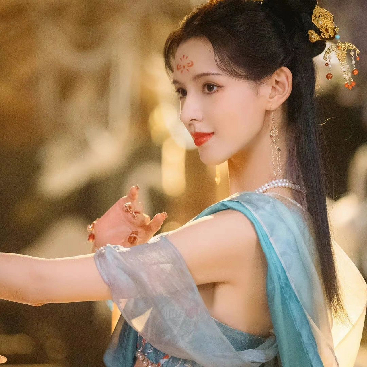 张予曦的古装美人