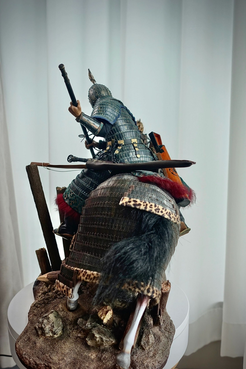 唐代具装骑兵——玄甲军 史料记载秦王李世民率3500名玄甲军在虎牢关