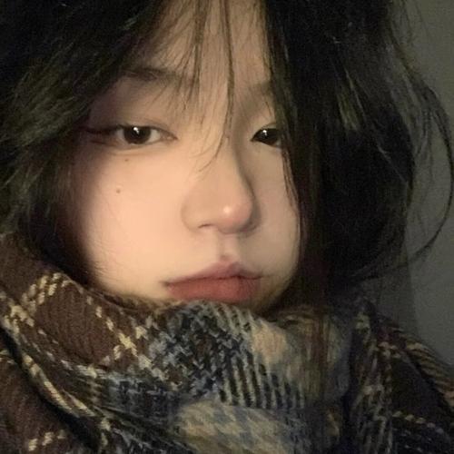 甜丧氛围感女生头像