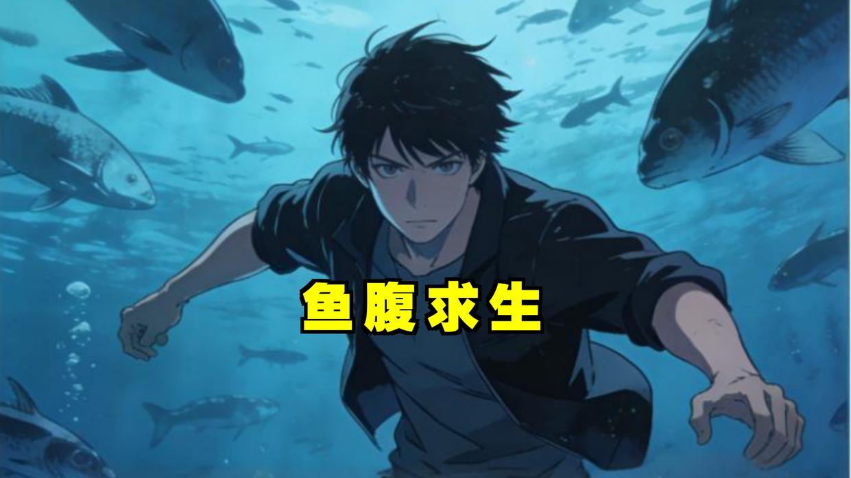 《鱼腹求生》第1集入求生游戏困鱼腹，获初始物资遇抢食