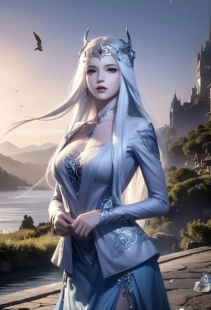 美图分享#斗罗大陆～波塞西,海的女儿