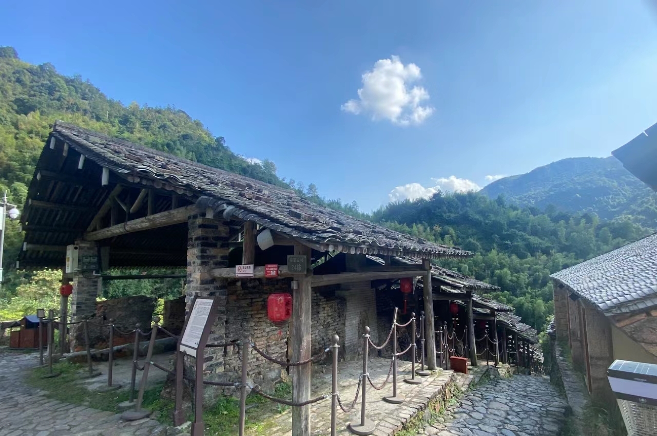 飞鸾碗窑古村景区图片