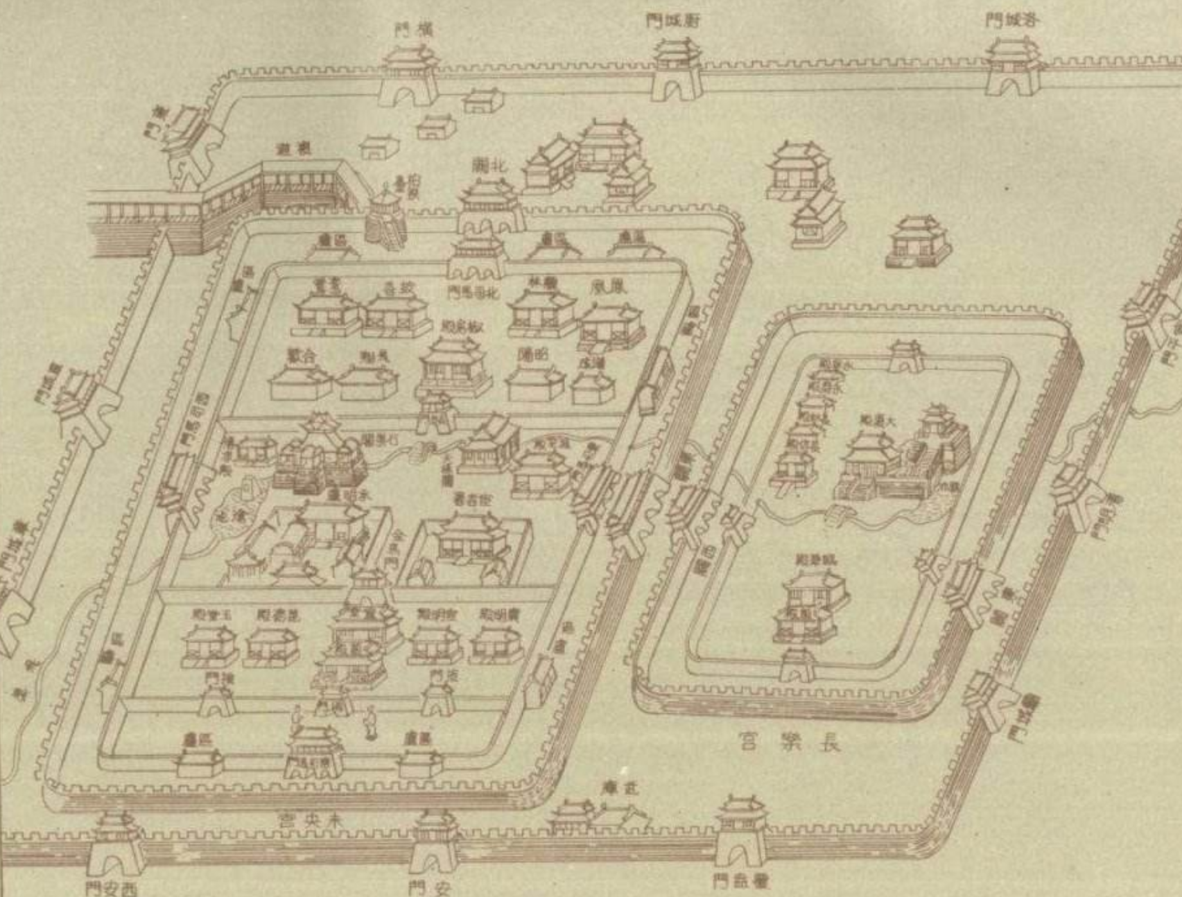 为何在已有长安城的时候,还要建一个?浅谈汉长安城的辉煌与落幕