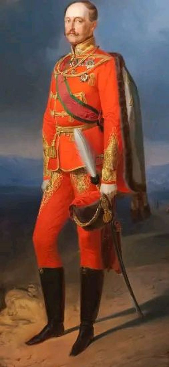 前言:尼古拉一世是俄罗斯沙皇,于1825年至1855年在位.
